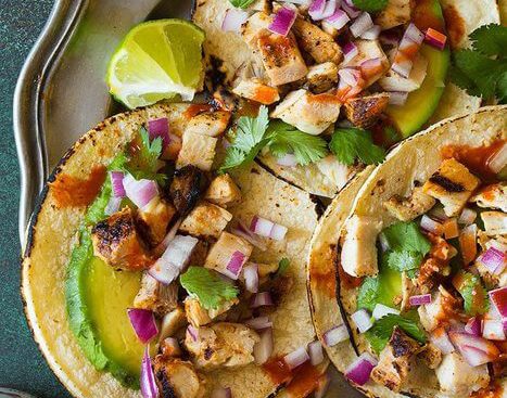 Cindy's Grilled Chicken Street Tacos | Lonoke Physical Therapy ...
